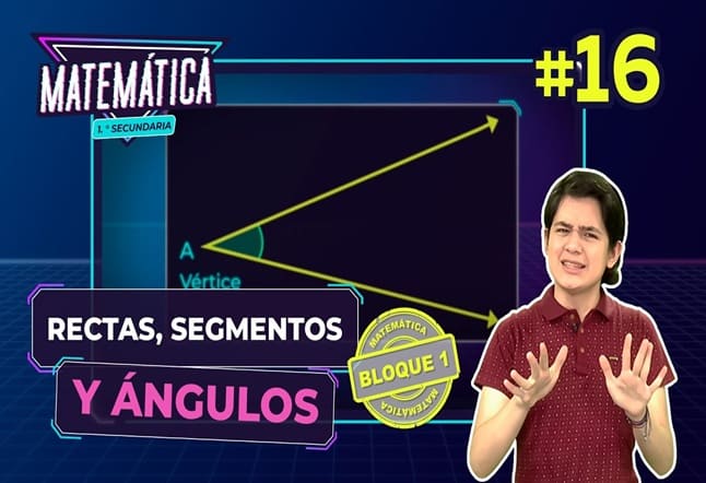 Capítulo N. ° 16: Rectas, Segmentos y Ángulos